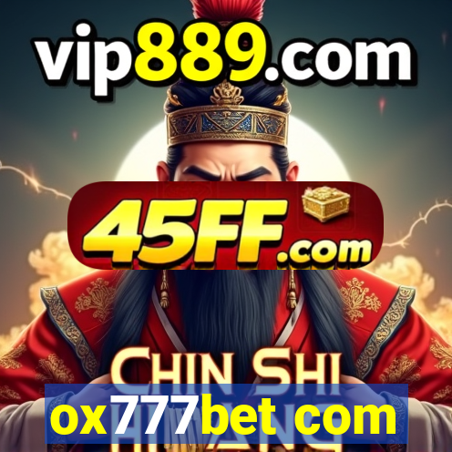 ox777bet com